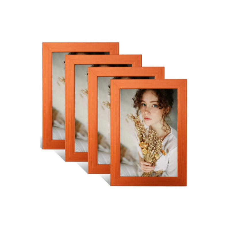 4 Pack Picture Frames Multiple Colors and Sizes, Via Amazon