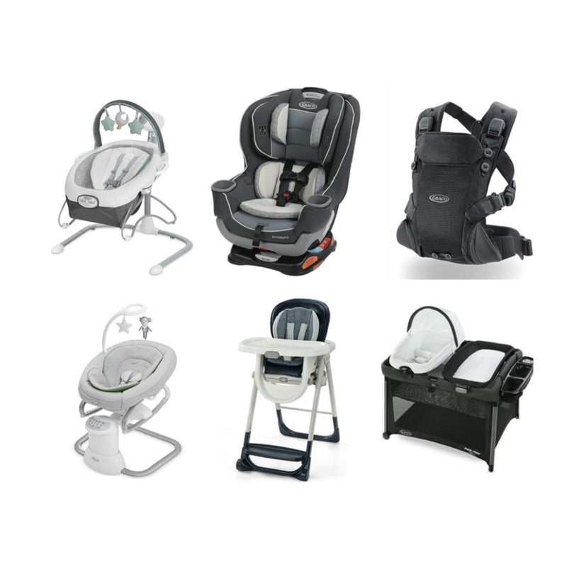 Save Up To 30% on Graco Strollers, Car Seats, Swings, High Charis and More
Via Amazon