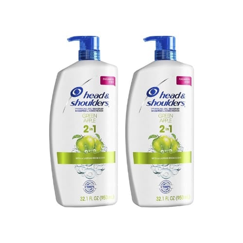 2 Big Bottles Of Head and Shoulders Shampoo & Conditioner Anti Dandruff Via Amazon