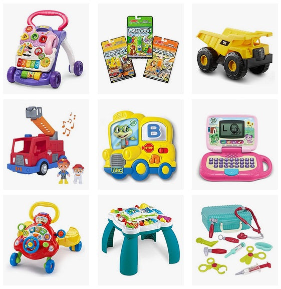 Up to 40% off Preschool Toys from VTech, LeapFrog, Melissa & Doug, Jazwares & More
Via Amazon