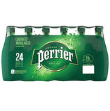 24 Bottles Of Perrier Carbonated Mineral Water Via Amazon