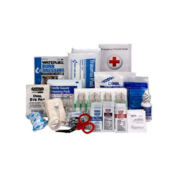 25-Person First Aid Kit
Via Amazon