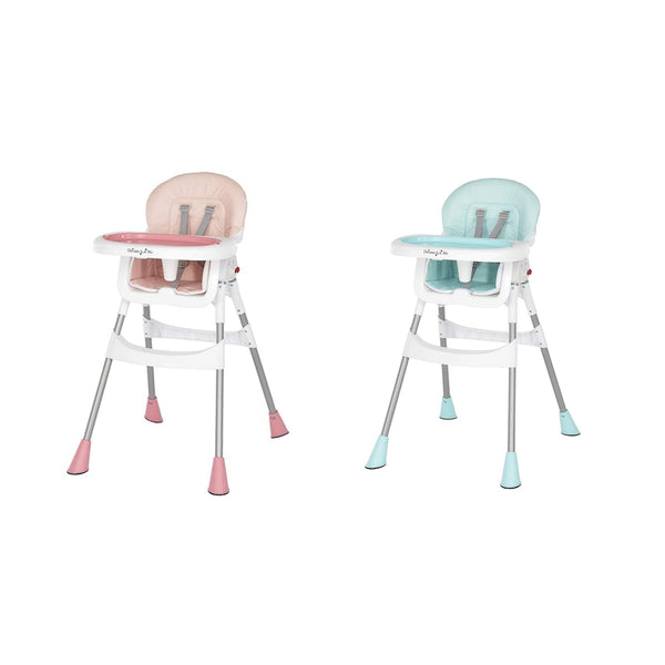 Dream On Me Portable 2-In-1 Tabletalk High Chair Via Amazon