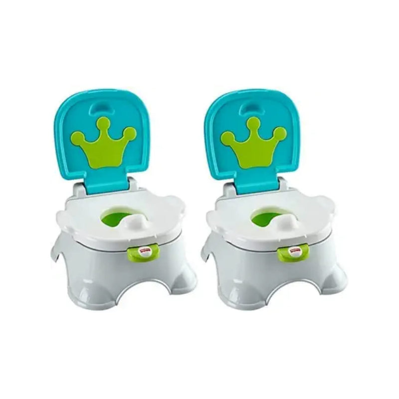 2-Pack Fisher-Price Royal Stepstool Potty
Via Amazon