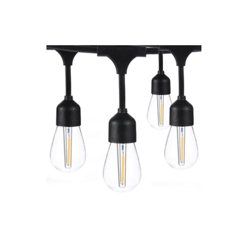48-FT LED Outdoor String Lights Via Amazon