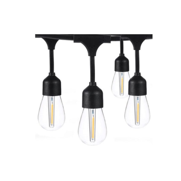 48-FT LED Outdoor String Lights Via Amazon