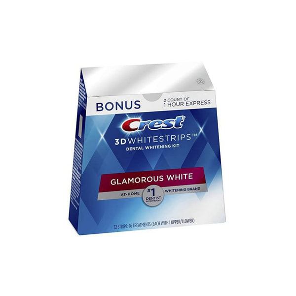 32 Crest 3D Whitestrips Pack Via Amazon