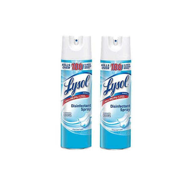 2 Pack Lysol Disinfectant Spray Via Amazon