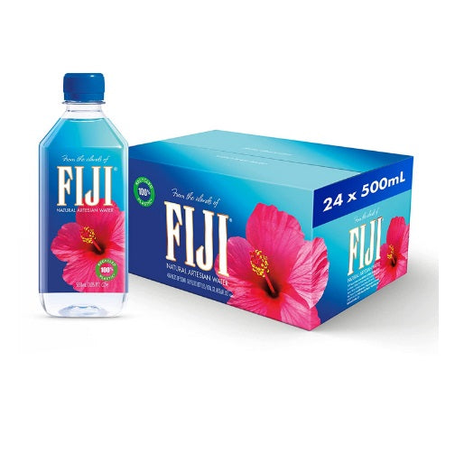 24-Packb FIJI Natural Artesian Water, 16.9 Fl Oz Bottle
Via Amazon
