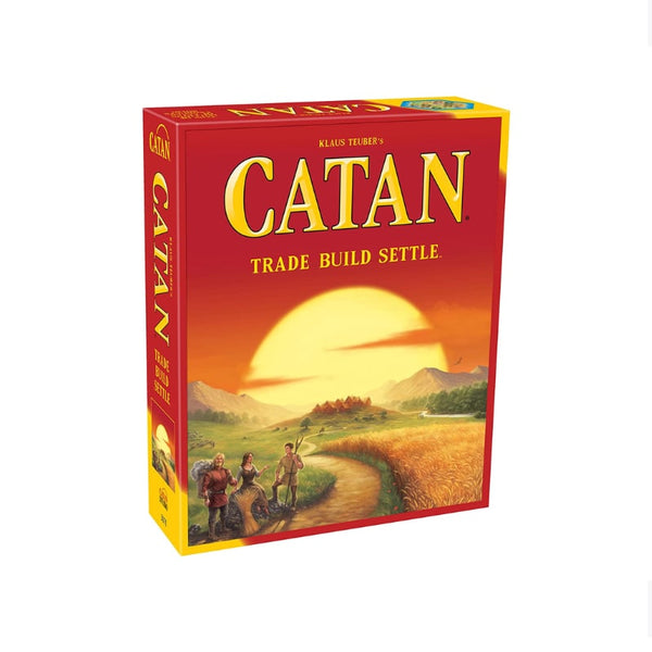 Catan The Board Game Via Amazon