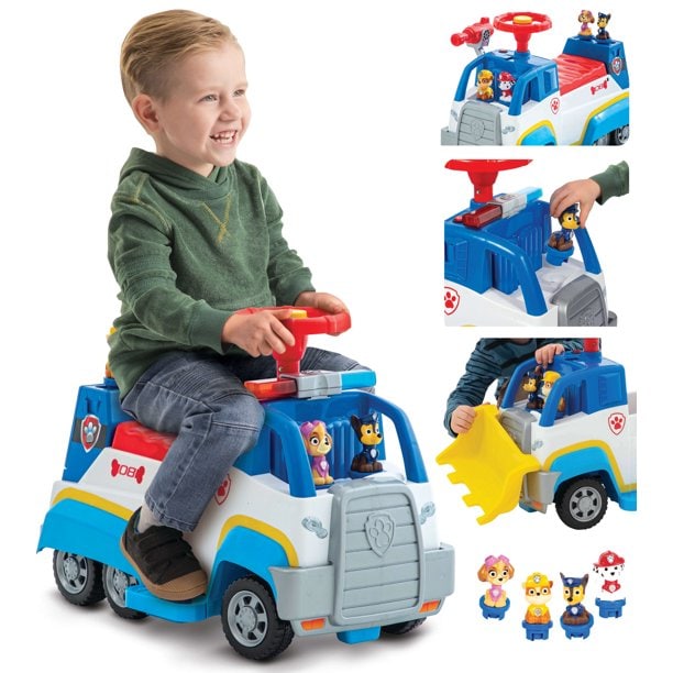 Nick Jr. PAW Patrol 6 Volt Ride-On Toy
Via Walmart