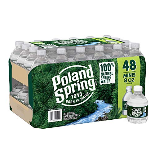 48 Pack Of 8oz Poland Spring Water BottlesVia Amazon