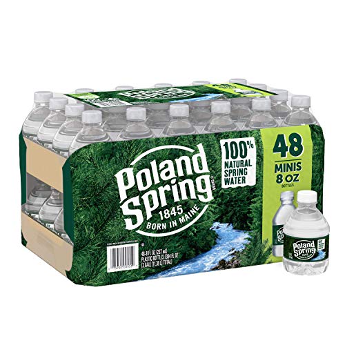48 Pack Of 8oz Poland Spring Water Bottles
Via Amazon