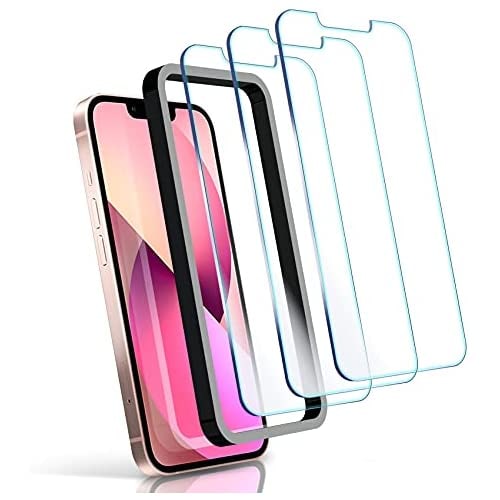 3-Pack Screen Protector for iPhone 13 Pro Max Via Amazon