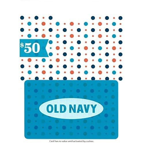 Old Navy Gift Card Via Amazon