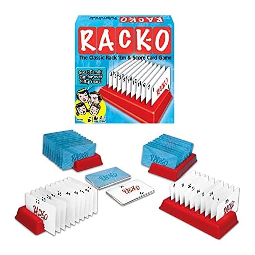 RACK-O Card Game