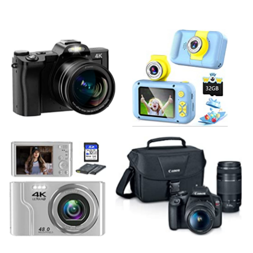 Cameras And Camcorders On Sale Via Amazon