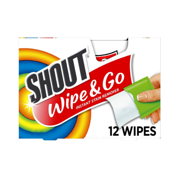 Pack Of 144 Shout Wipes Via Amazon