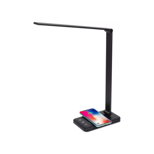 Caikh LED Desk Lamp with Wireless Charger Via Amazon
