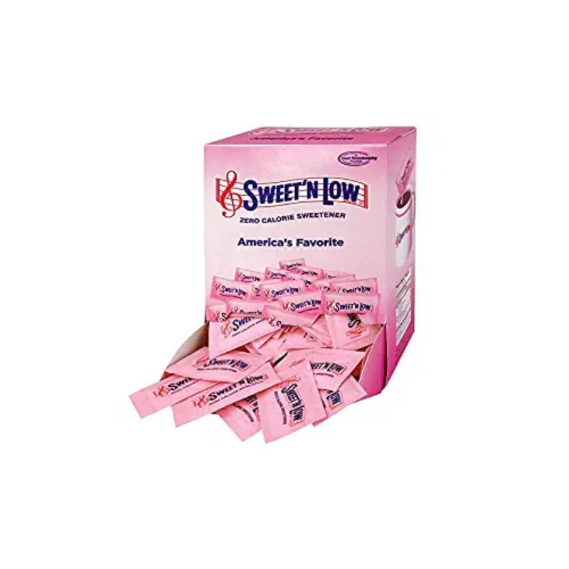 Sweetener Packets, Sweet'N Low, Box Of 400 Packets via Amazon