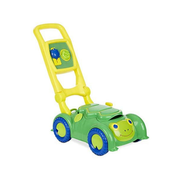 Melissa & Doug Sunny Patch Snappy Turtle Lawn Mower Via Amazon