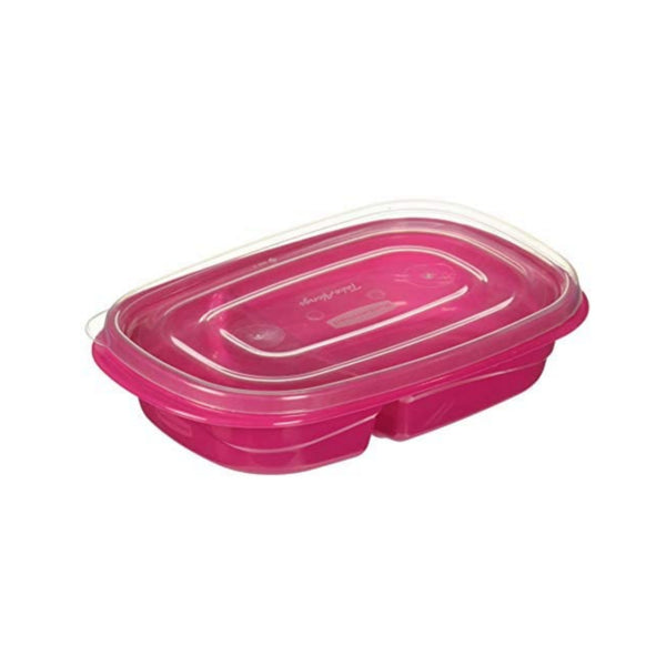 3 Pack Rubbermaid On-the-Go Sandwich Food Storage Containers with Divided Base
Via Amazon