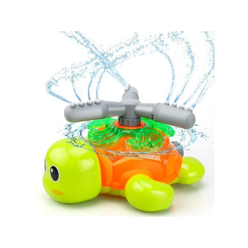 Turtle Spray Sprinkler via Amazon