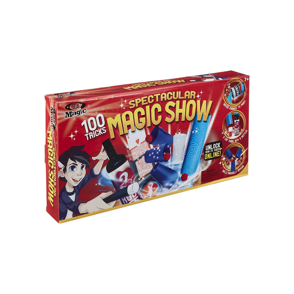 Ideal Magic Spectacular Magic Show 100 Trick via Amazon