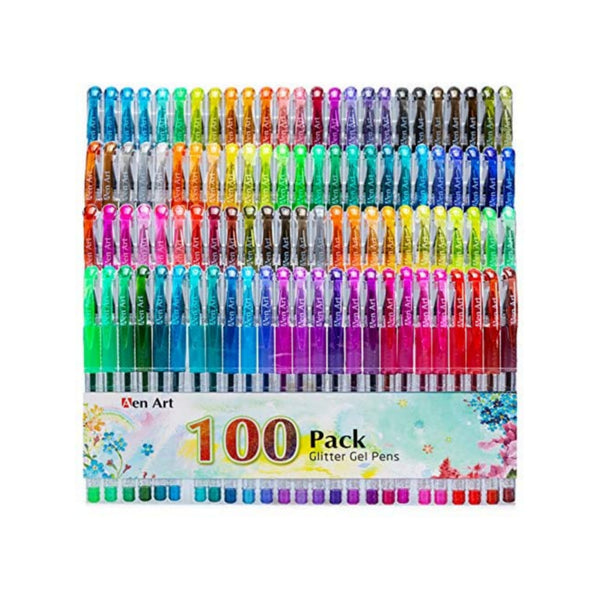 100 Color Glitter Gel Pen Set
Via Amazon