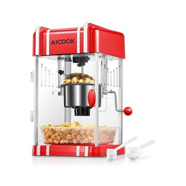 Aicook Hot Oil Retro Style 3-Ounce Popcorn Popper
Via Amazon