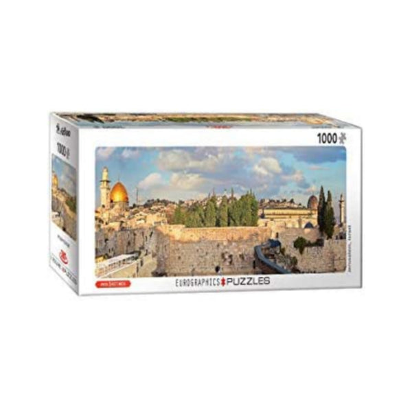 EuroGraphics Jerusalem 1000-Piece Panoramic Puzzle Via Amazon