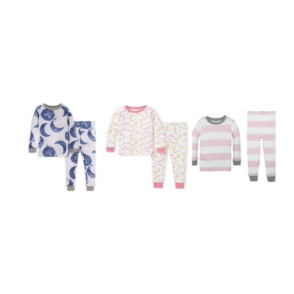 Burt’s Bees Baby 2-Piece Baby Girls’ Pajama Sets
Via Amazon