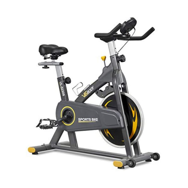 VIGBODY Stationary Exercise Bike via Amazon