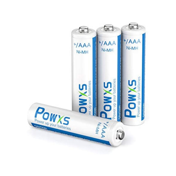 4 Pack AAA Rechargeable Batteries
Via Amazon