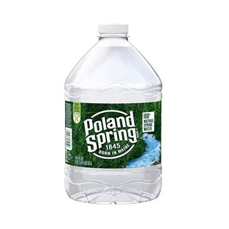 6-Pack of Poland Spring Water (3-Liter each)
Via Amazon