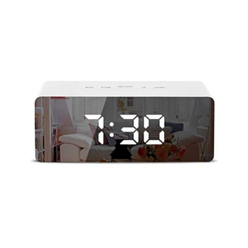 Mirror
Digital Alarm Clock
Via Amazon