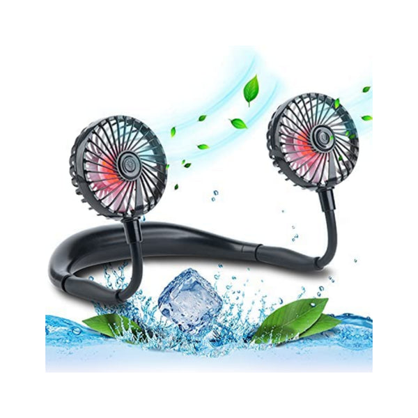 Hand Free Neck Fan Via Amazon