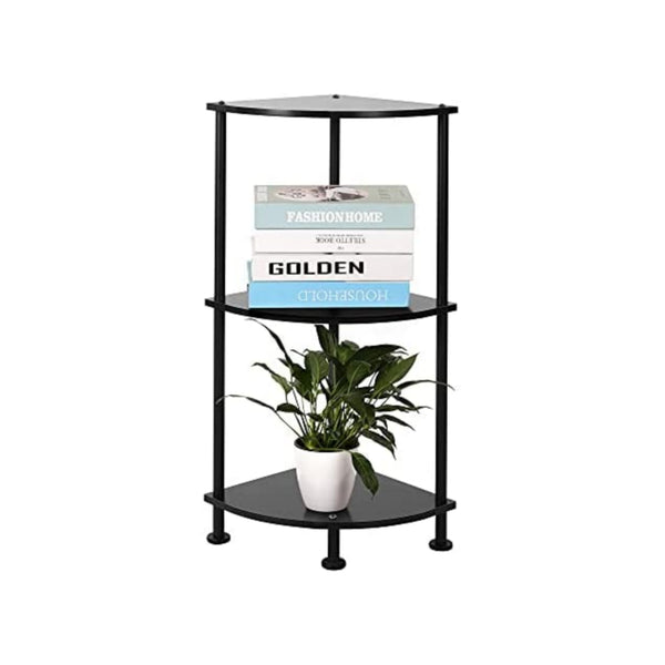 3-Tier Display Rack Multifunctional Bookcase
Via Amazon