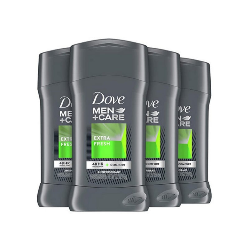 4-Pack Dove Men+Care Antiperspirant Deodorant, 2.7 Oz Via Amazon