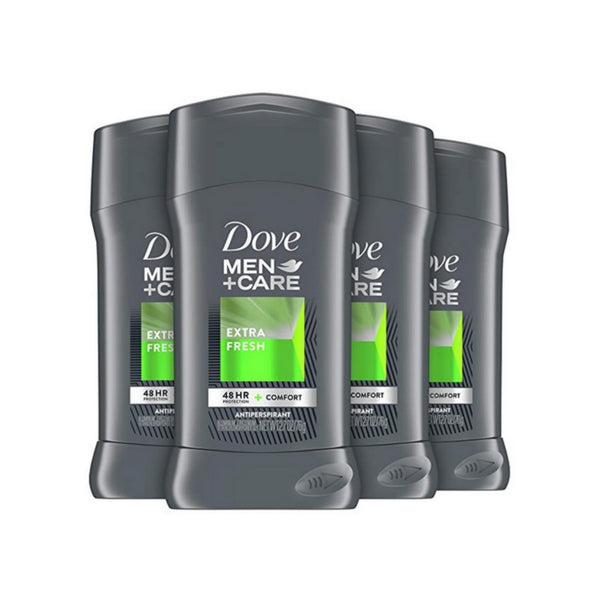 4-Pack Dove Men+Care Antiperspirant Deodorant, 2.7 Oz Via Amazon
