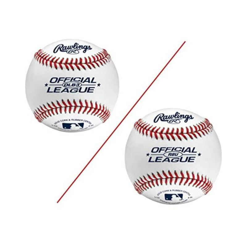 Bucket of 24 Rawlings Official Baseballs
Via Amazon