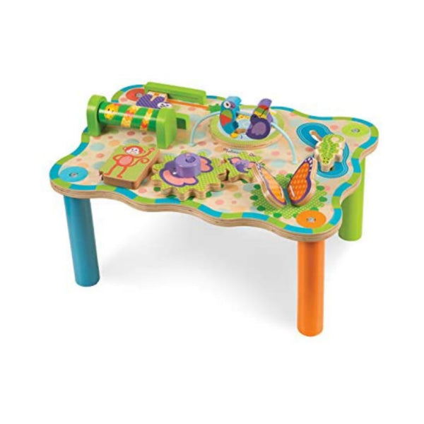 Melissa & Doug First Play Children’s Jungle Wooden Activity Table