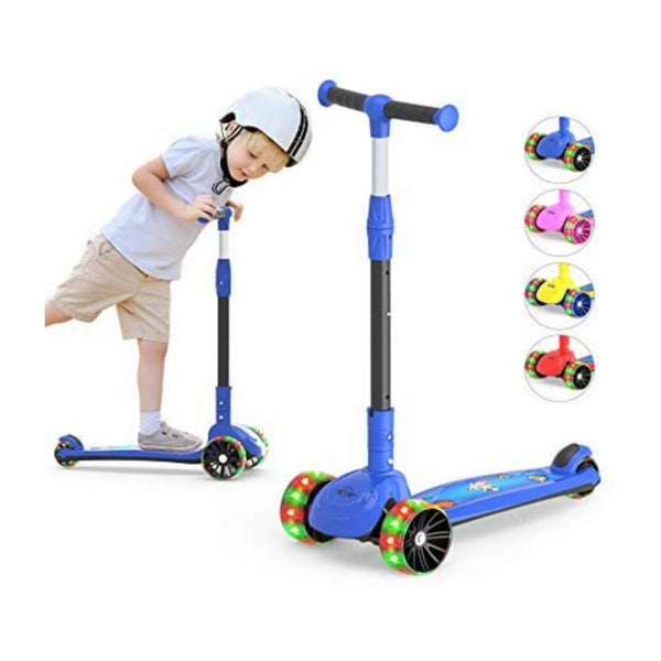 3-Wheeled Scooter (4 Colors) Via Amazon