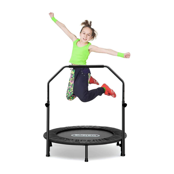 40 Inch Foldable Rebounder with Handle
Via Amazon