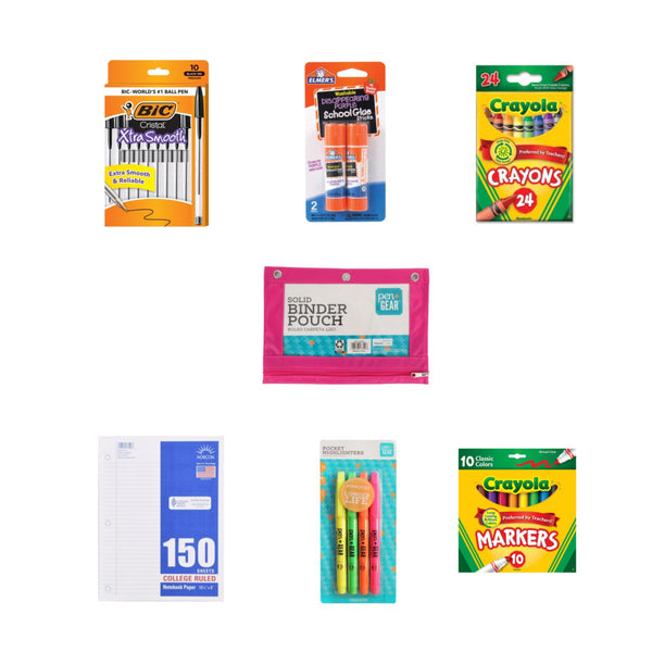 Huge Savings On School Supplies Via Walmart