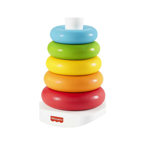 Fisher-Price Rock-a-Stack Classic Ring Stacking Toy Via Amazon