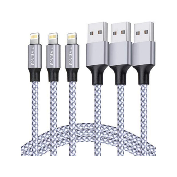3-Pack iPhone Charger Via Amazon
