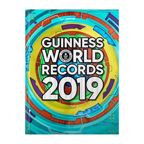 Guinness World Records 2019
HardCover Book Via Amazon