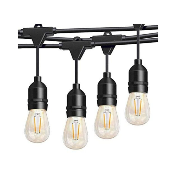 48Ft LED Dimmable String Lights Via Amaozn