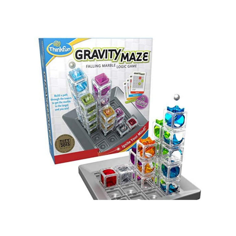 ThinkFun Gravity Maze Marble Run Brain Game Via Amazon